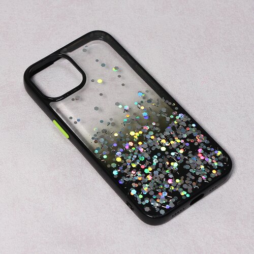  Maska za iPhone 14 6.1 Frame Glitter crna Cene