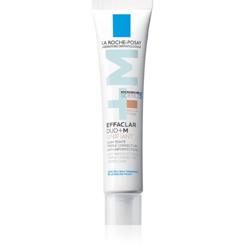 LAROCHE-POSAY Effaclar Duo+M Tonirana krema - medium, 40 ml Cene