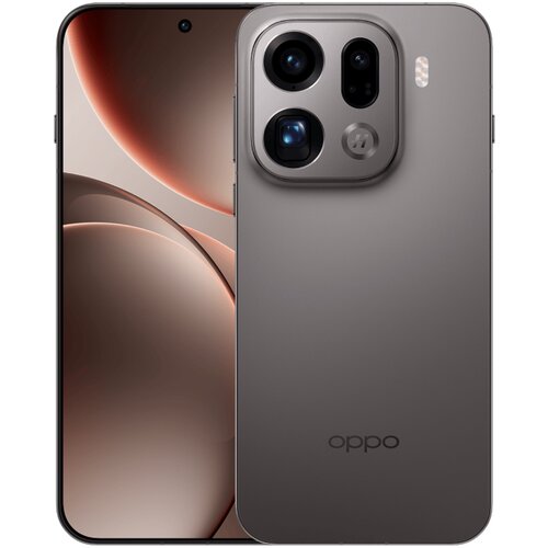 Oppo Find X9 Pro 16GB/512GB titanov črn. Cene