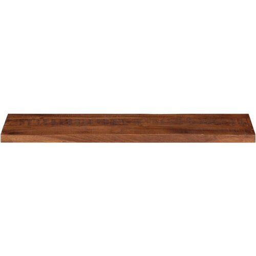  Ploča za stol 100x20x3,8 cm pravokutna masivno obnovljeno drvo Slike