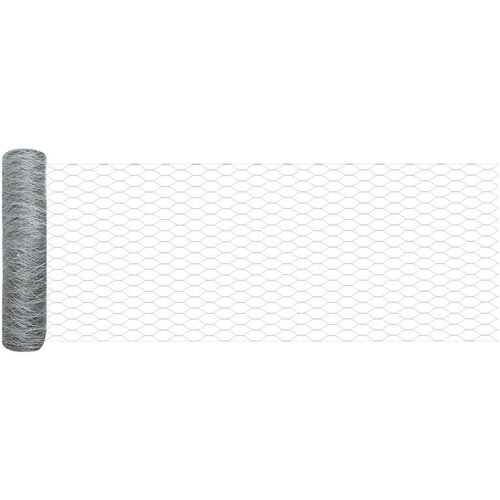 vidaXL Heksagonalna Ograda Galvanizirani čelik 10000 x 0.05 x 40 cm Cene