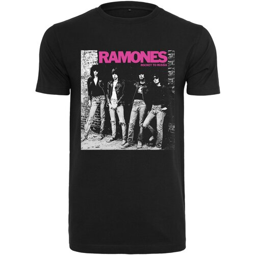 Merchcode Ramones Wall Tee black Slike