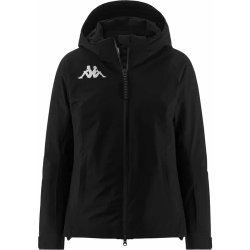 Kappa 6Cento 610 Womens Ski Jacket Black XS
