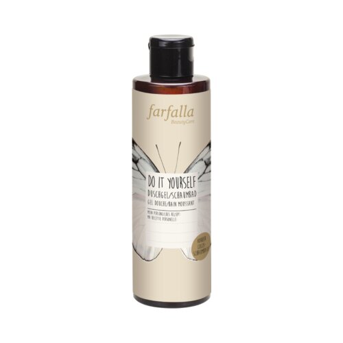 Farfalla osnovna baza za gel za tu&amp;scaron;iranja od kokosa, bez mirisa - 200 ml Slike