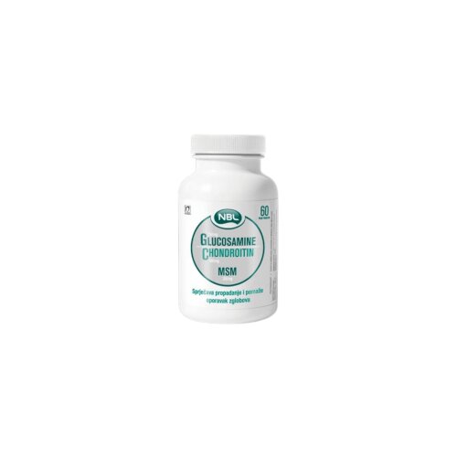Nobel NBL Glucosamine Chondroitin MSM Cijene