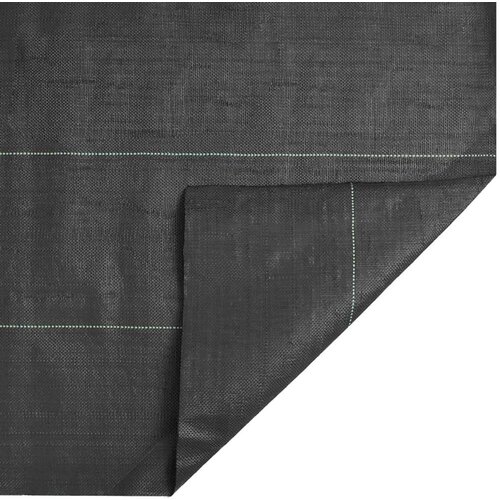 VidaXL Opna protiv korova zelena 2 x 100 m PP Slike