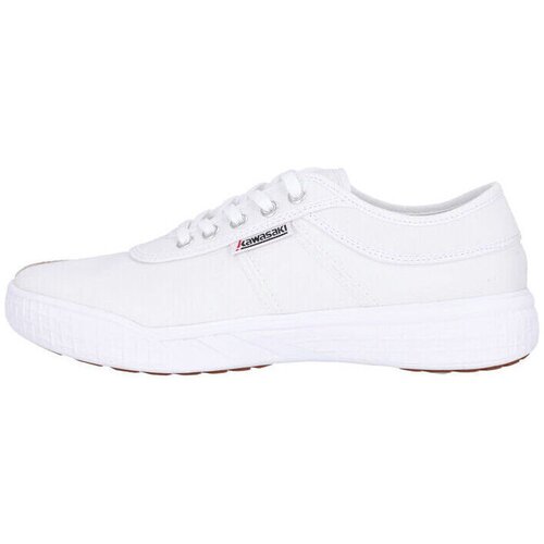 Kawasaki Modne superge Leap Canvas Shoe Bela Slike