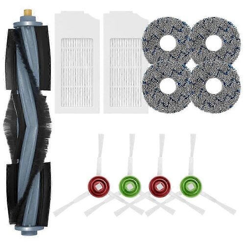 INORCO primeren za Deebot T10/T10 TURBO Deli Hepa Filter Glavna stranska krtaa Mop Pad Robotski sesalnik Rezervni dostop, (22017584) Slike