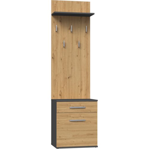Shumee Duo obešalnik DUO ANTRACIT ARTISAN, (21560201) Cene
