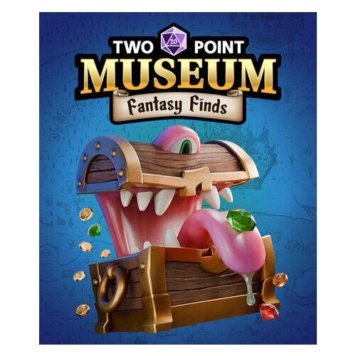 Steam Two Point Museum: Fantasy Finds (DLC) Key (PC) EUROPE Cene