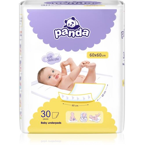 Bella Panda previjalne podloge za enkratno uporabo 60x60 cm 30 kos Cene