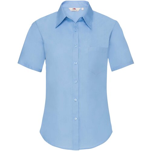 Fruit Of The Loom F18•LADIES SHORT SLEEVE POPLIN SHIRT Cijene