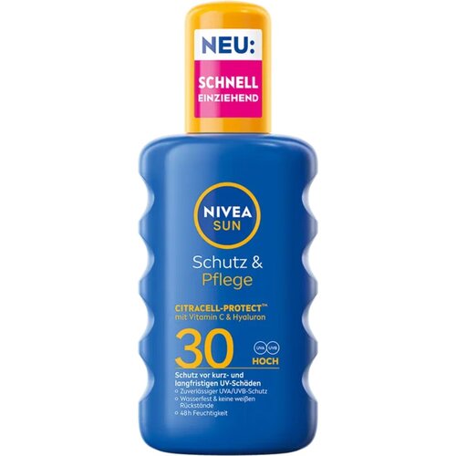 Nivea Sun Protect &amp;amp; Care Sprej za za&amp;scaron;titu od sunca SPF 30 200ml Slike