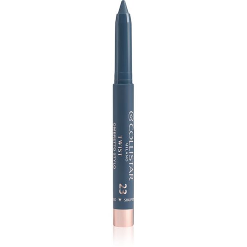 Collistar Twist Stylo dolgoobstojna senčila za oči v svinčniku vodoodporno odtenek 23 - 2000&amp;acute;s Date 1.4 g Slike
