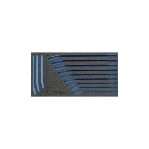Hazet 163-385L 163-385L pjena za kovčeg (D x Š) 342 mm x 172 mm Cijene