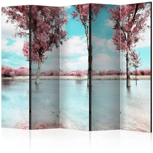  Paravan u 5 dijelova - Autumn scenery II [Room Dividers] 225x172 Slike