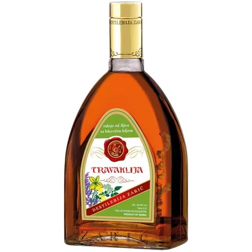 Destilerija Zarić Rakija Travaklija, 0.7L Cene