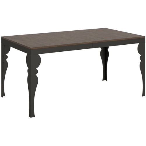 Itamoby &amp;nbsp; Paxon Evolution (90x160/264 cm) - oreh, barva nog: antracit - raztegljiva jedilna miza, (20842350) Slike