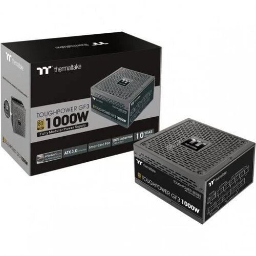 Thermaltake napajanje 1000W Toughfpower GF1 Premium Edition, PS-TPD-1000FNFAGE-4 Slike