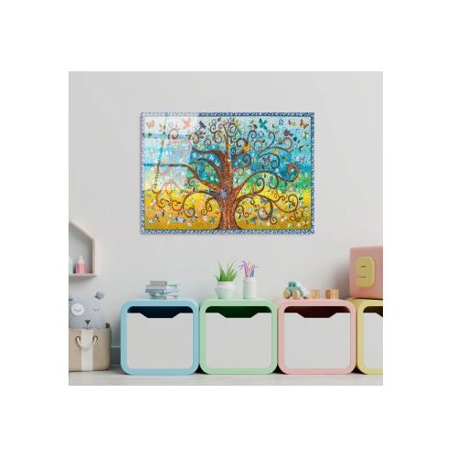 Wallity Slika od kaljenog stakla 70x100cm Slike