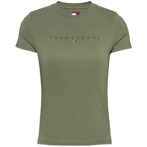 Tommy Jeans DW0DW20315 Zelena