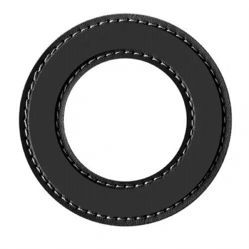Nillkin magnetno nosilec za Magsafe - iz usnja - črn Slike