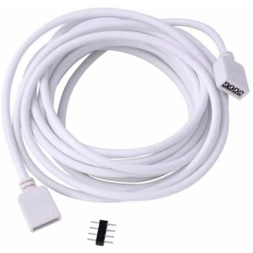 TIMMLUX podalj&amp;scaron;ek za rgb led trakove 4 pin 5m Slike