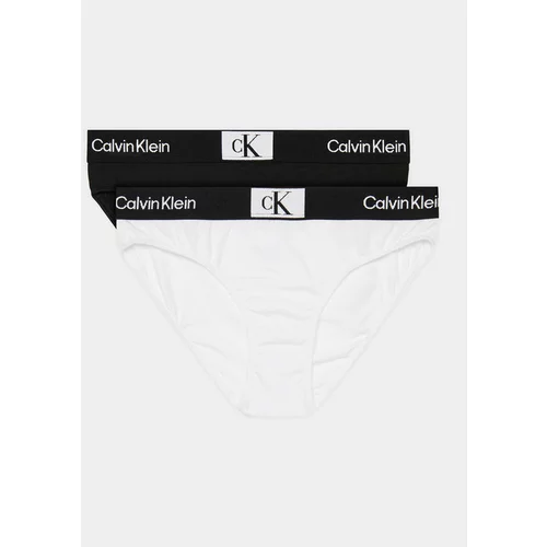 Calvin Klein Underwear Set 2 parov spodnjih hlačk G80G800676 Pisana