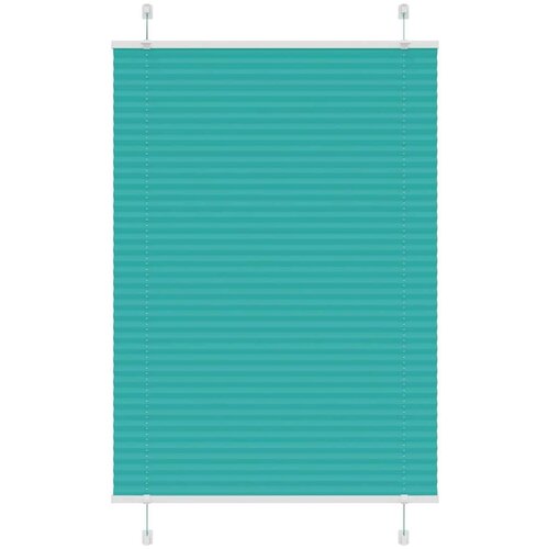 vidaXL Plisirana žaluzija Petrol Green 95x150 cm Širina tkanine Cene