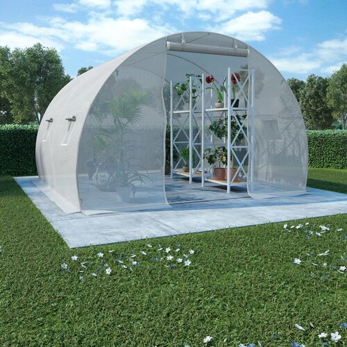  The Living Store Rastlinjak 9 m² 300x300x200 cm - Rastlinjak, (21749889) Cene