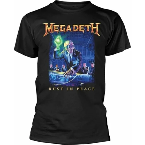 Megadeth Košulja Rust In Peace Black XL