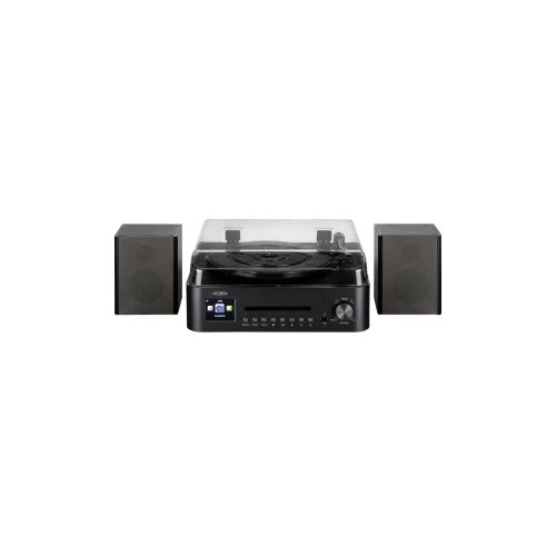 Reflexion HIF2080 stereo uređaj AUX, Bluetooth®, CD, DAB+, DLNA, internetski radio , gramofon, radio snimač, UKW, USB, WLAN, funkcija snimanja, uklj. daljinski upravljač, uklj. kutija zvučnika, fun... Cijene