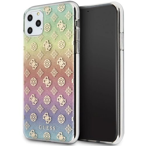Guess CASE TRDI OVITEK IRIDESCENT 4G ZA IPHONE 11 PRO MAX VEČBARVNI, (21833689) Cene