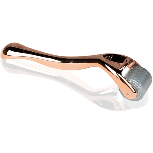 Shumee Derma roller za mezoterapijo rose gold 0,75 mm 192 igle iz titana, (21399153)