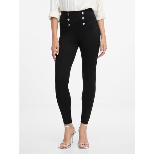 Orsay Black women&amp;#039;s trousers - Women Slike