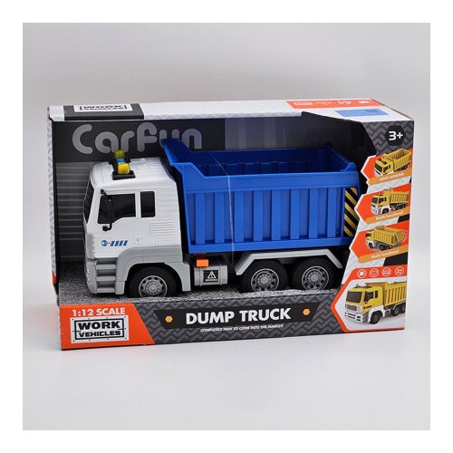 Speed, igračka, plastični kamion šleper, Work Vehicles ( 861251 ) Slike