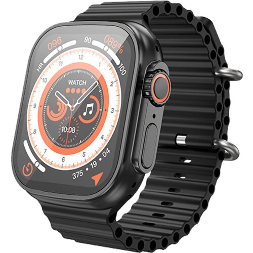 hoco. Pametni sat, 1.96″ zaslon, Dual Bluetooth, IP67 – Y12 Black Cijene