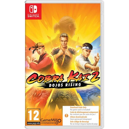 COBRA Kai 2 Dojos Rising - koda v &scaron;katlici (SWITCH) Cene