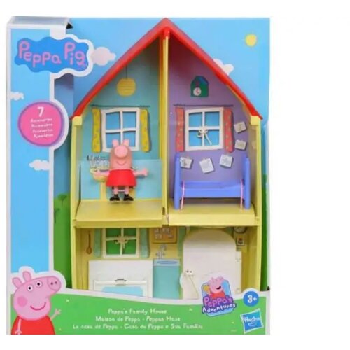 House Peppa pig peppa pigpas family house playset ( F2167 ) Slike