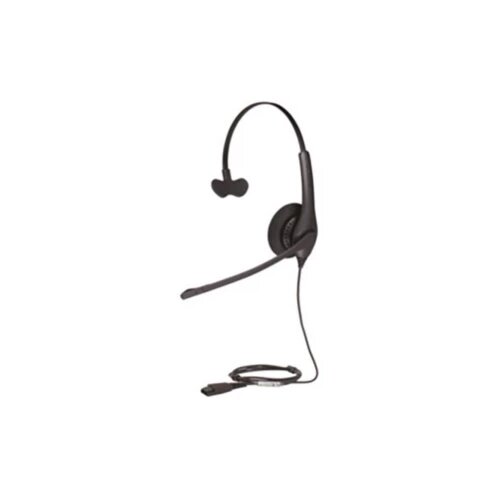 Jabra BIZ 1500 Telefonske slu&amp;scaron;alice Sa vrpcom Na u&amp;scaron;ima Crna Slike
