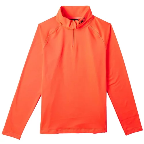 O'neill Športen pulover 'Clime' oranžna / črna