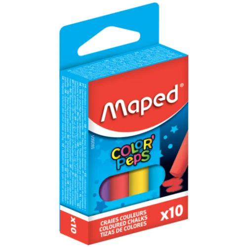 Maped kreda u boji 10/1 box