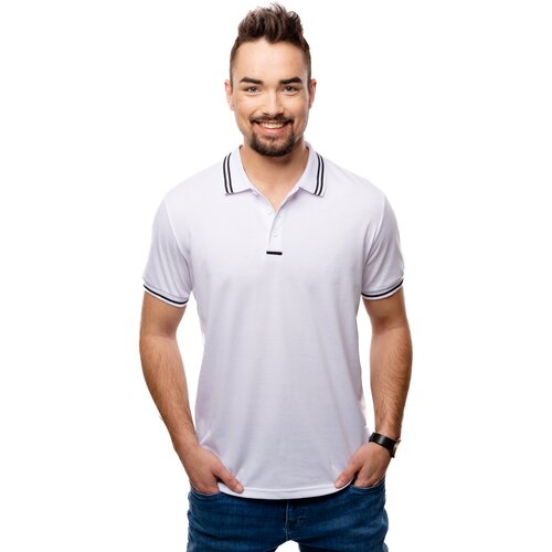 Glano Men ́s T-shirt - white Slike