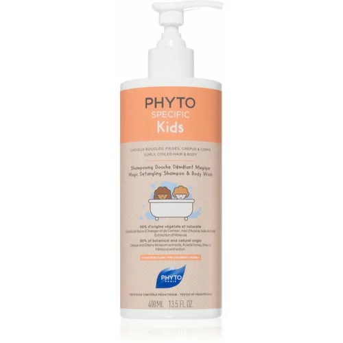 Phyto Specific Kids Magic Detangling Shampoo & Body Wash nježni šampon za tijelo i kosu 400 ml