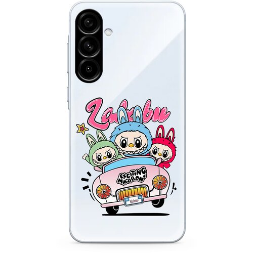 Comicell Maska za Samsung Galaxy A56 5G LBB004 ULTRA TANKI PRINT CLEAR Slike