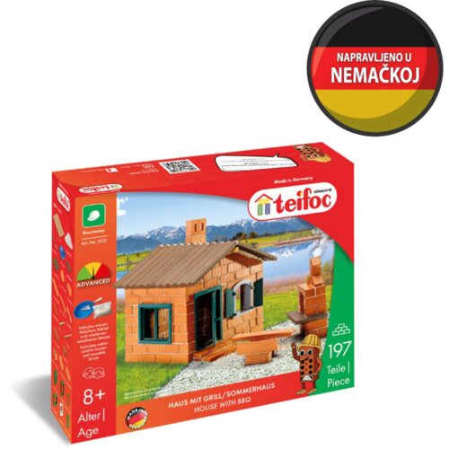  Teifoc Kreativni set Graditelj Kuća sa roštiljem ( SW11487 ) Cene