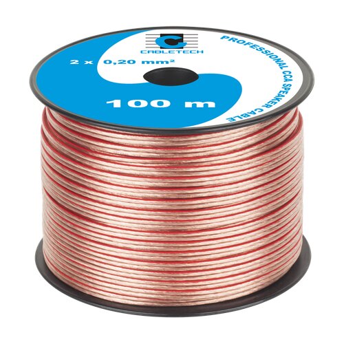 Cabletech CCA 0,20 mm zvučnički kabel Slike