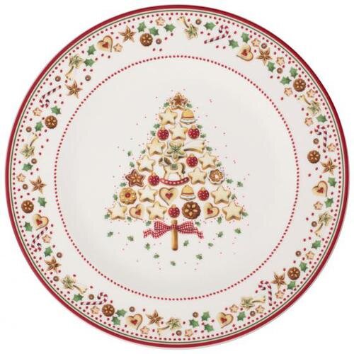  OVAL 32CM 2680 WINTER BAKERY DELIGHT Cene