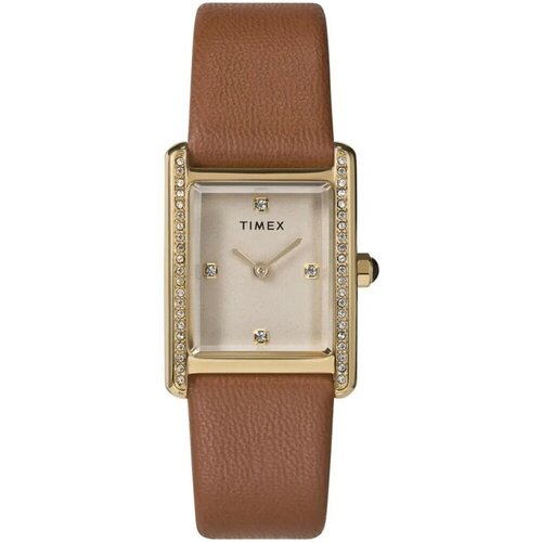 Timex Analogne ure ty576590 Pozlačena Cene