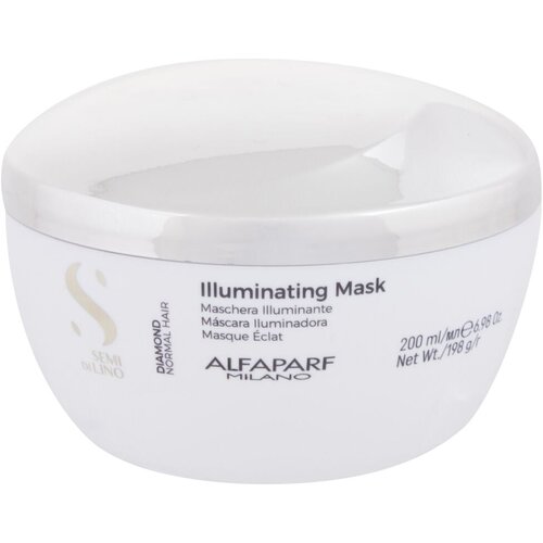 ALFAPARF MILANO Semi Di Lino Diamond llluminating maska za posvetlitev in sijaj las 200 ml Cene